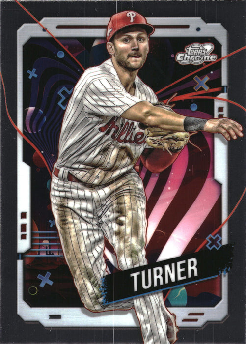 2024 Topps Chrome Cosmic #54 Trea Turner