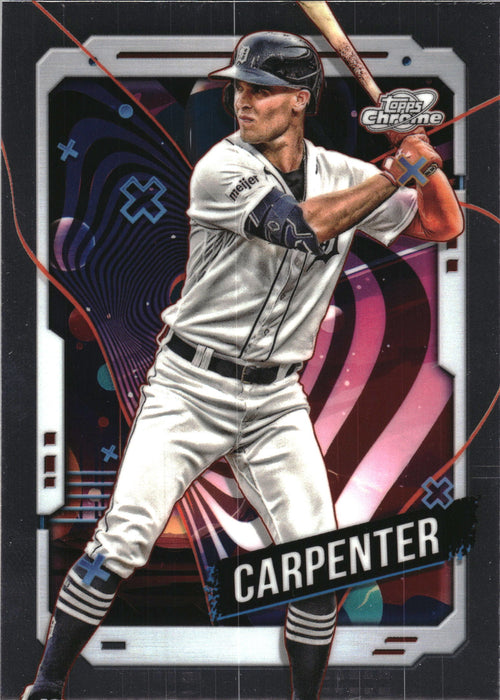 2024 Topps Chrome Cosmic #48 Kerry Carpenter