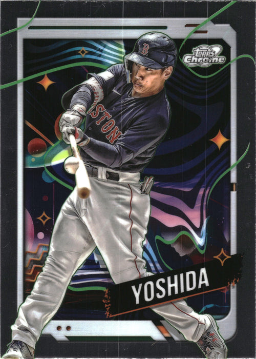 2024 Topps Chrome Cosmic #47 Masataka Yoshida