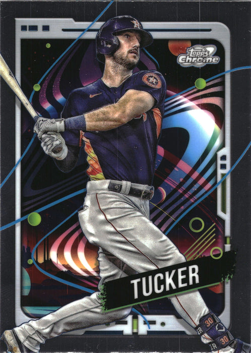 2024 Topps Chrome Cosmic #46 Kyle Tucker