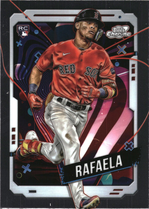 2024 Topps Chrome Cosmic #43 Ceddanne Rafaela