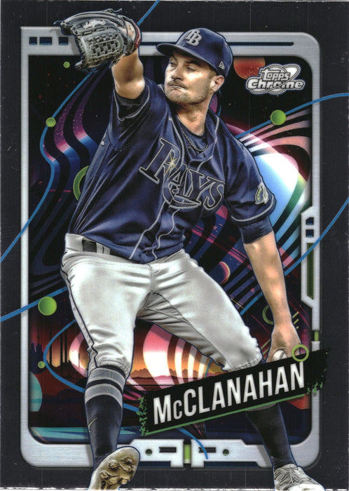 2024 Topps Chrome Cosmic #40 Shane McClanahan