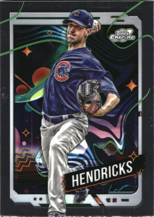 2024 Topps Chrome Cosmic #38 Kyle Hendricks