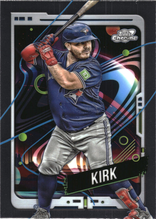 2024 Topps Chrome Cosmic #36 Alejandro Kirk