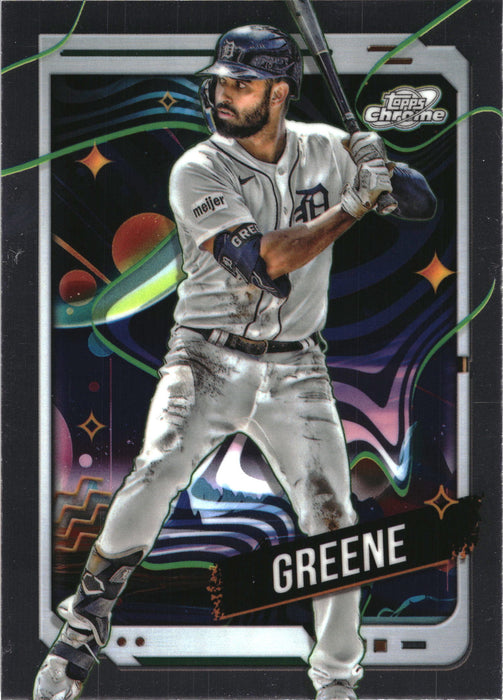 2024 Topps Chrome Cosmic #31 Riley Greene