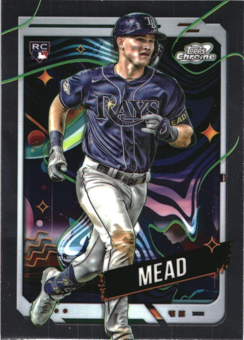 2024 Topps Chrome Cosmic #25 Curtis Mead