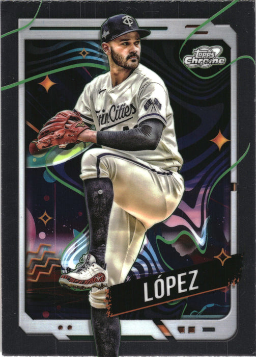 2024 Topps Chrome Cosmic #24 Pablo López