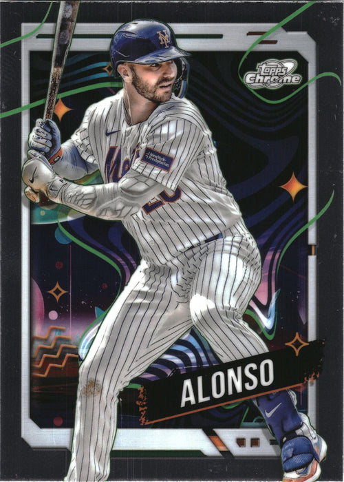 2024 Topps Chrome Cosmic #21 Pete Alonso