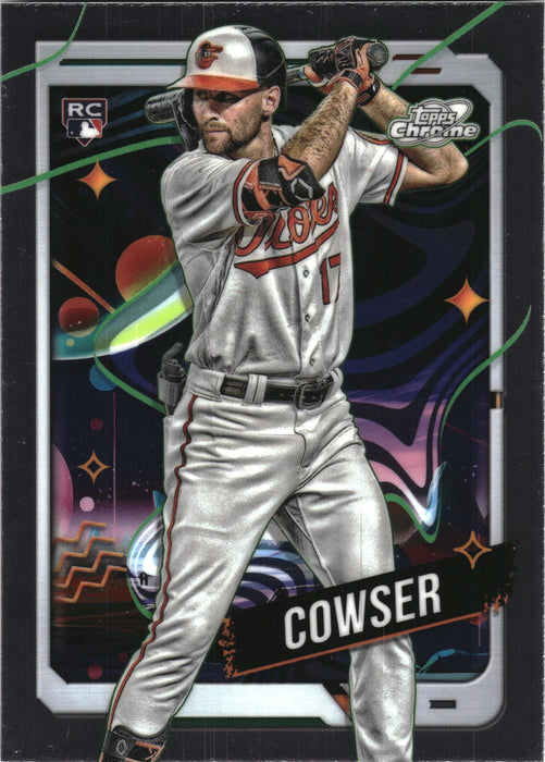 2024 Topps Chrome Cosmic #17 Colton Cowser