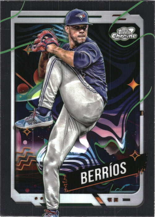 2024 Topps Chrome Cosmic #15 José Berríos