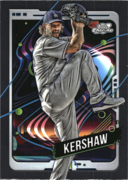 2024 Topps Chrome Cosmic #13 Clayton Kershaw