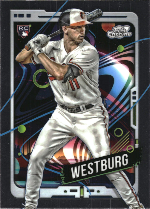 2024 Topps Chrome Cosmic #11 Jordan Westburg