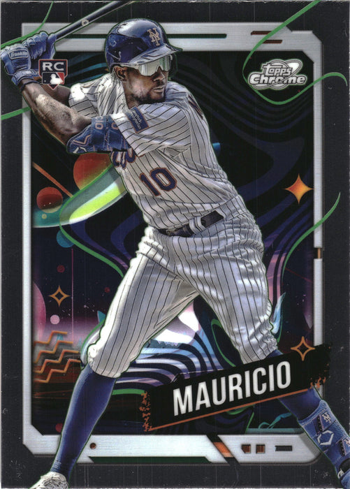 2024 Topps Chrome Cosmic #10 Ronny Mauricio