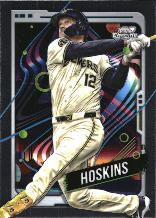 2024 Topps Chrome Cosmic #4 Rhys Hoskins