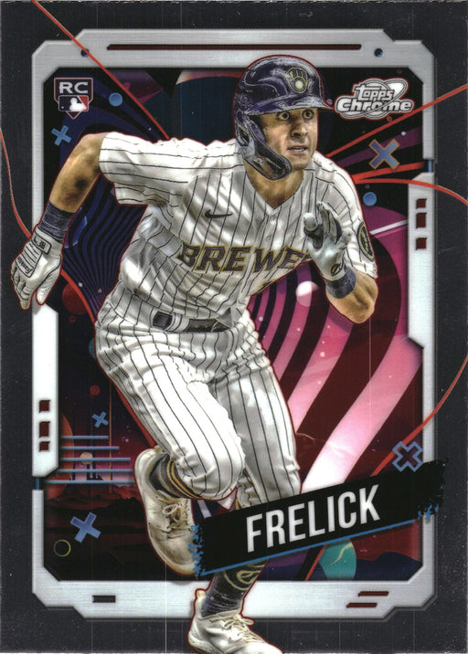 2024 Topps Chrome Cosmic #3 Sal Frelick