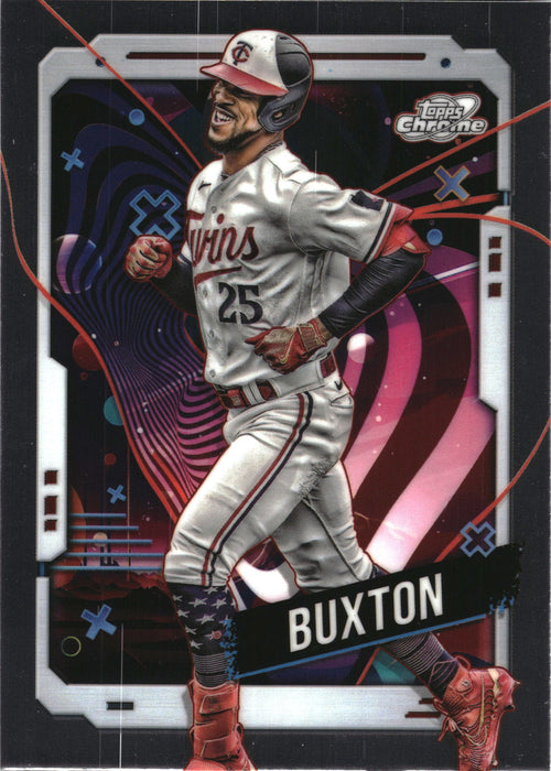 2024 Topps Chrome Cosmic #2 Byron Buxton