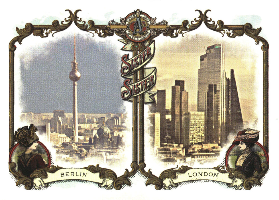 2024 Topps Allen & Ginter #SS-5 Berlin / London Sister Sister