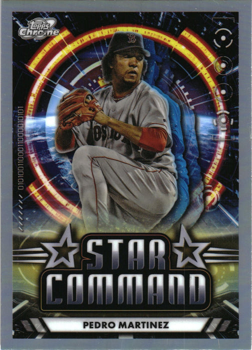 2024 Topps Chrome Cosmic #SC-7 Pedro Martinez Star Command