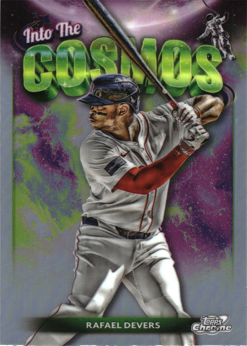 2024 Topps Chrome Cosmic #ITC-15 Rafael Devers Into the Cosmos