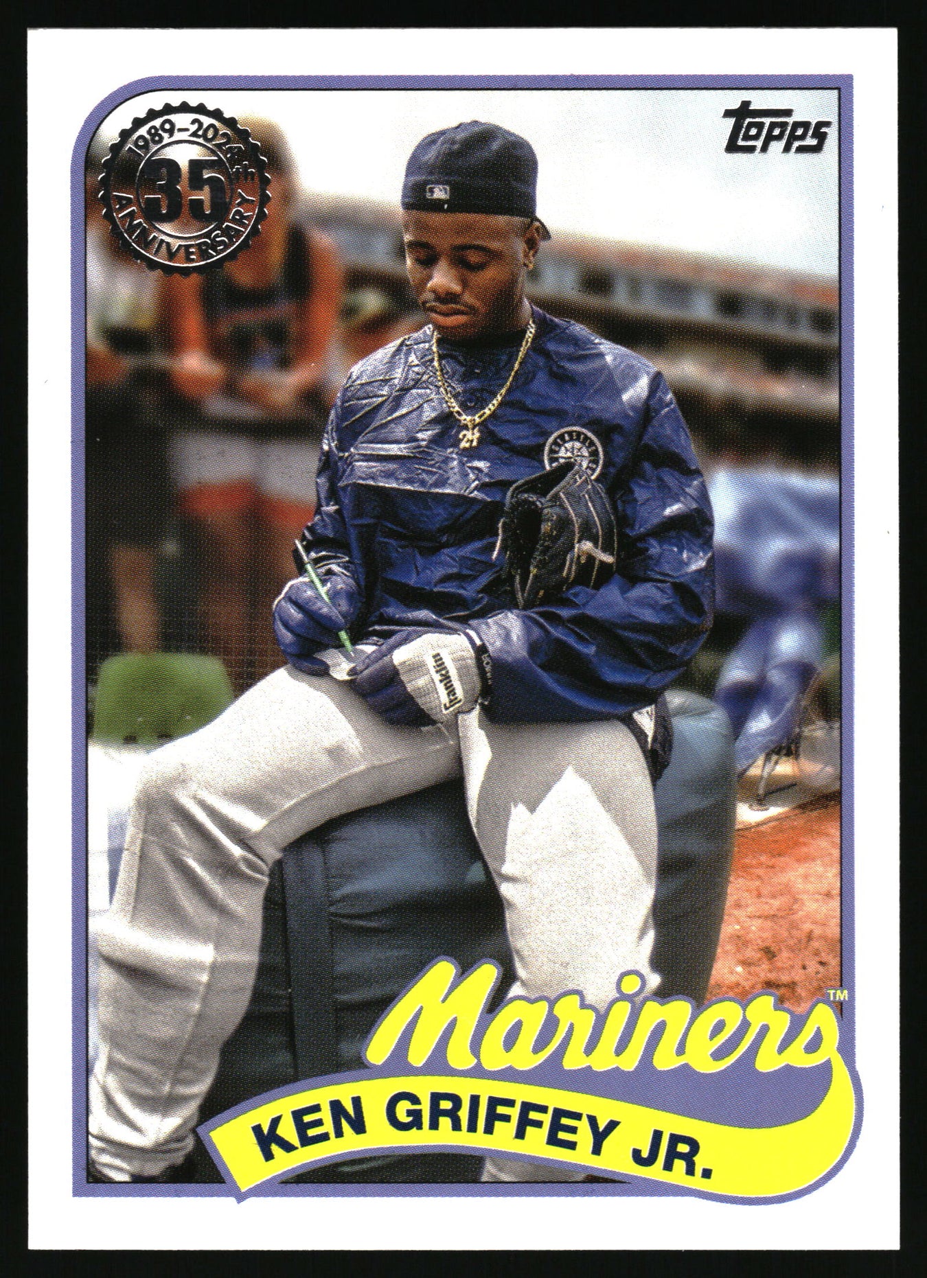 Ken Griffey Jr. Baseball Cards