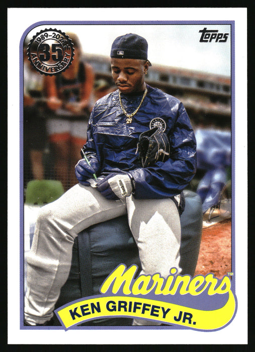 2024 Topps Update #89US-45 Ken Griffey Jr. 1989 Topps Baseball