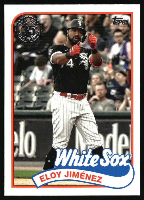 2024 Topps Update #89US-20 Eloy Jiménez 1989 Topps Baseball