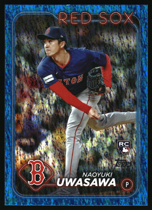 2024 Topps Update #US268 Naoyuki Uwasawa Blue Holofoil #/999