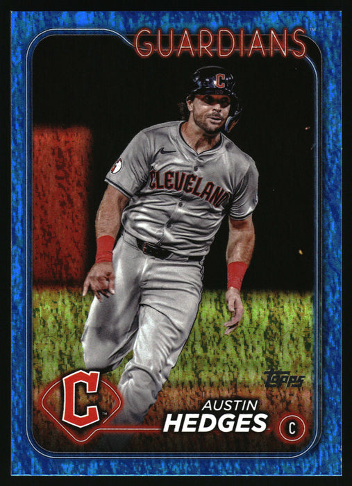 2024 Topps Update #US174 Austin Hedges Blue Holofoil #/999