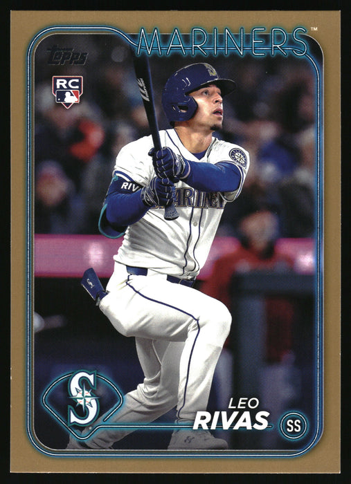 2024 Topps Update #US279 Leo Rivas Gold #/2024