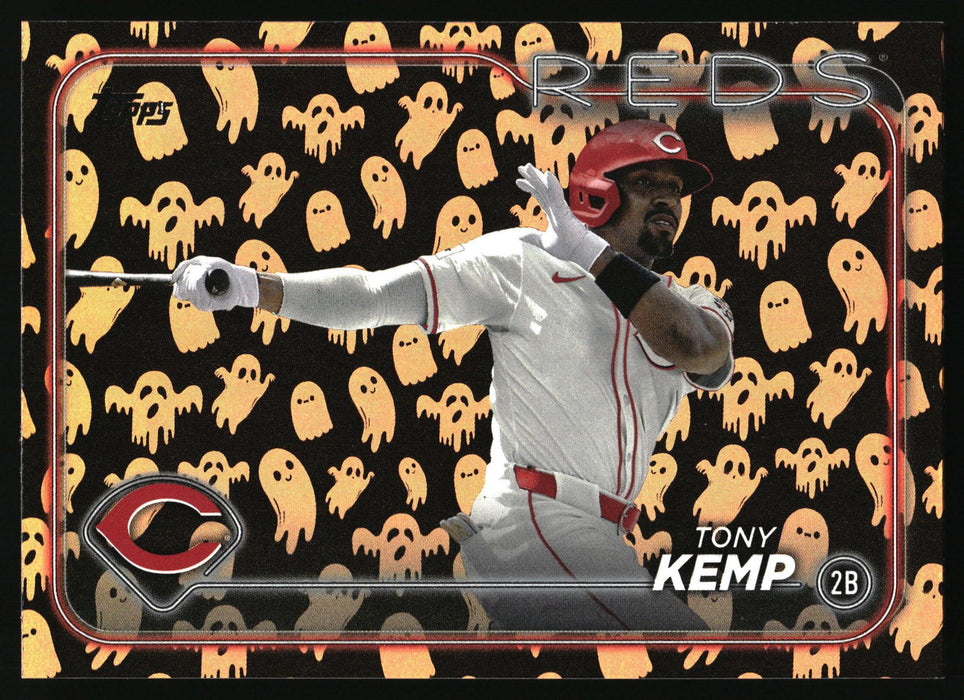 2024 Topps Update #US251 Tony Kemp Holiday Ghosts