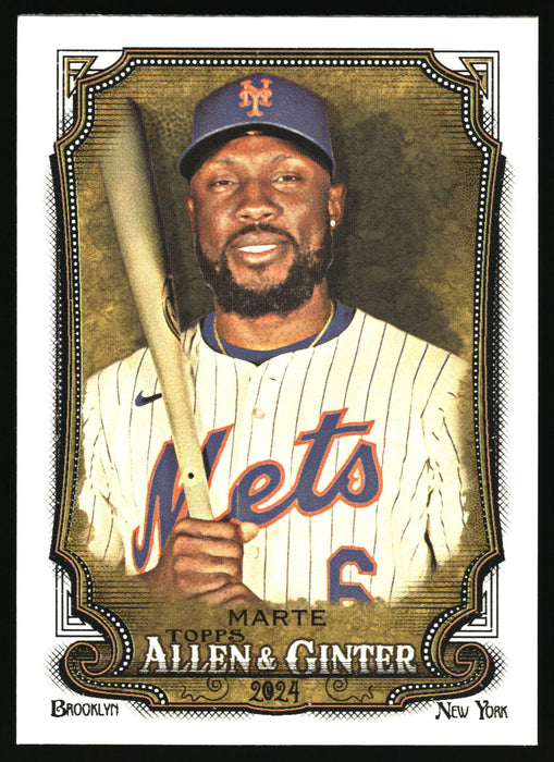 2024 Topps Allen & Ginter #318 Starling Marte