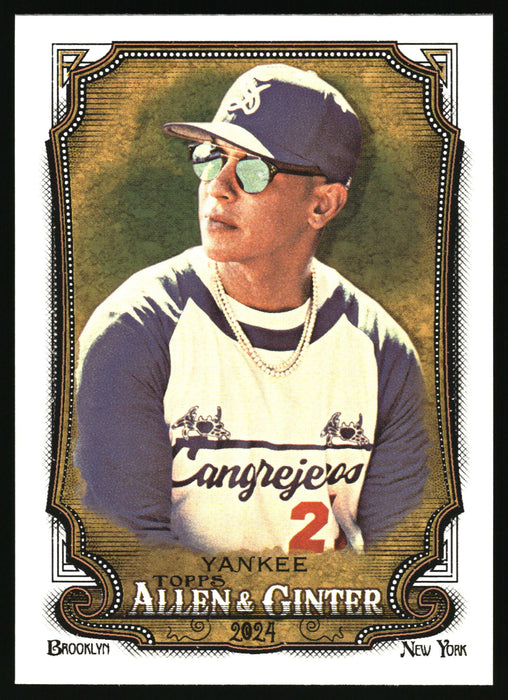 2024 Topps Allen & Ginter #300 Daddy Yankee