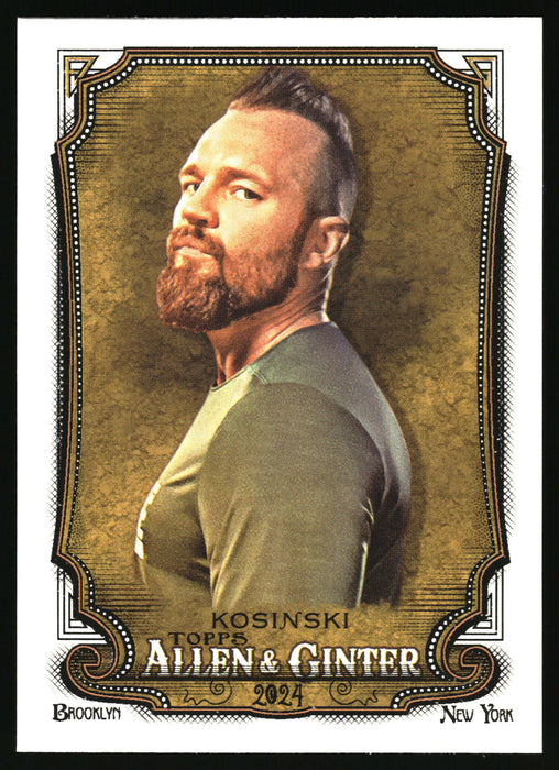 2024 Topps Allen & Ginter #295 Derrick Kosinski