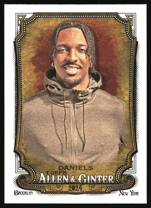 2024 Topps Allen & Ginter #293 Jayden Daniels