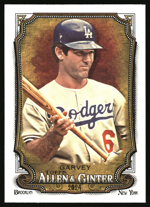 2024 Topps Allen & Ginter #286 Steve Garvey