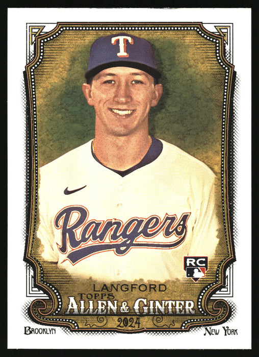 2024 Topps Allen & Ginter #278 Wyatt Langford