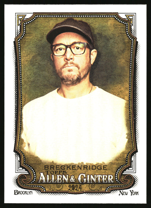 2024 Topps Allen & Ginter #264 Riley Breckenridge