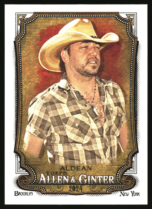 2024 Topps Allen & Ginter #246 Jason Aldean