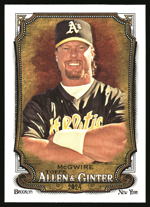 2024 Topps Allen & Ginter #225 Mark McGwire