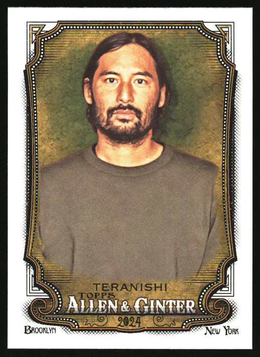 2024 Topps Allen & Ginter #207 Teppei Teranishi