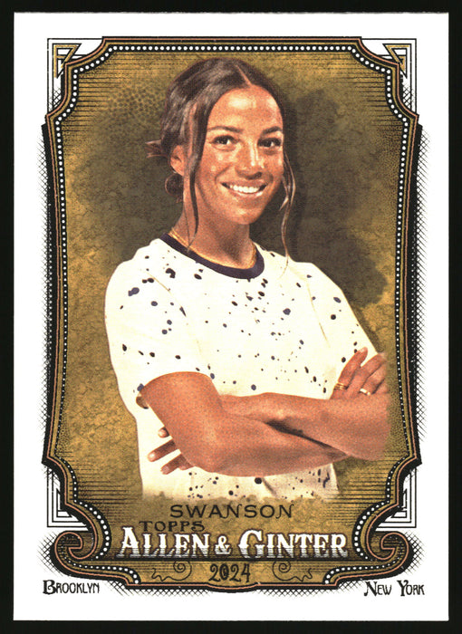 2024 Topps Allen & Ginter #204 Mallory Swanson