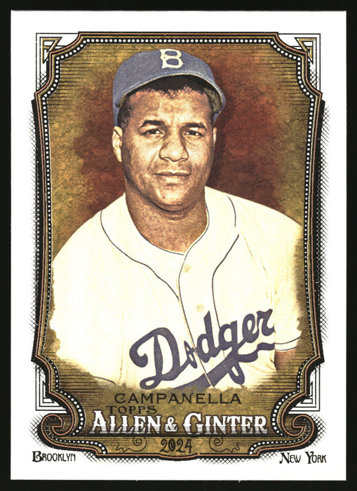 2024 Topps Allen & Ginter #117 Roy Campanella