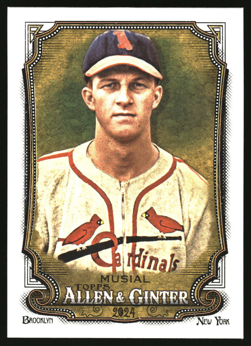 2024 Topps Allen & Ginter #101 Stan Musial