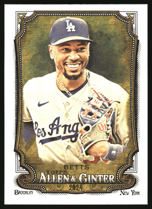 2024 Topps Allen & Ginter #94 Mookie Betts