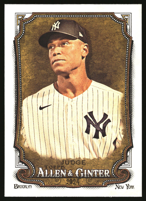 2024 Topps Allen & Ginter #86 Aaron Judge