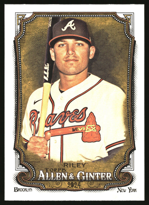 2024 Topps Allen & Ginter #68 Austin Riley