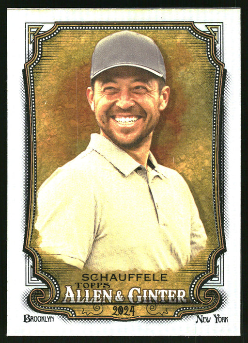 2024 Topps Allen & Ginter #262 Xander Schauffele Chrome