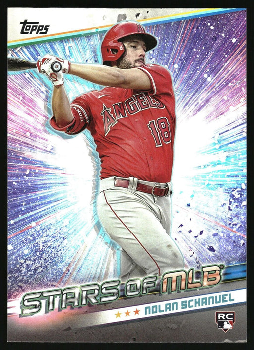 2024 Topps Update #SMLB-73 Nolan Schanuel Stars of MLB