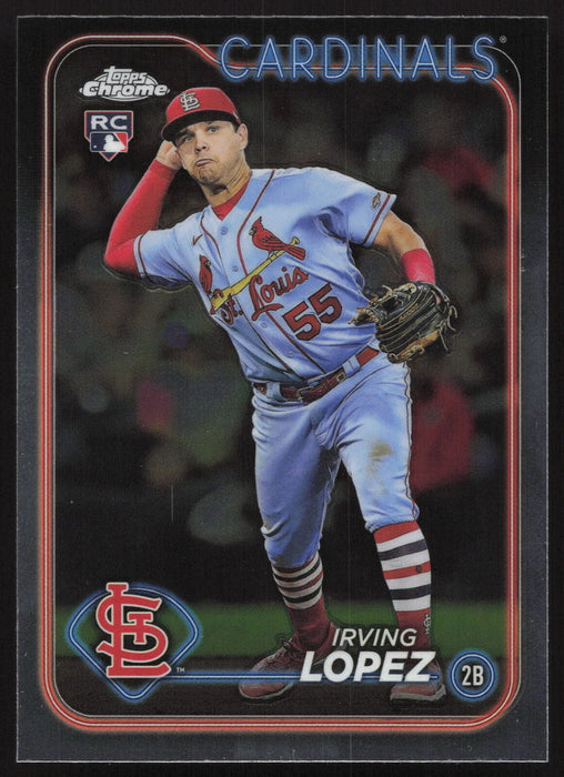 2024 Topps Chrome #95 Irving Lopez