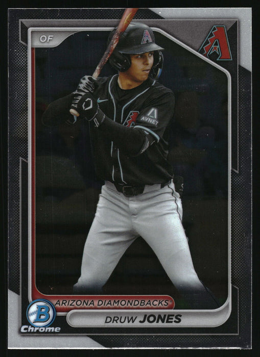 2024 Bowman Chrome #BCP-249 Druw Jones Prospects